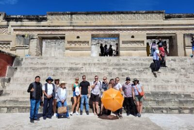 Hierve el Agua, Tule Tree, Mitla and Mezcal Distillery Tour - Teotitlán del Valle rug workshop: craft you can actually watch