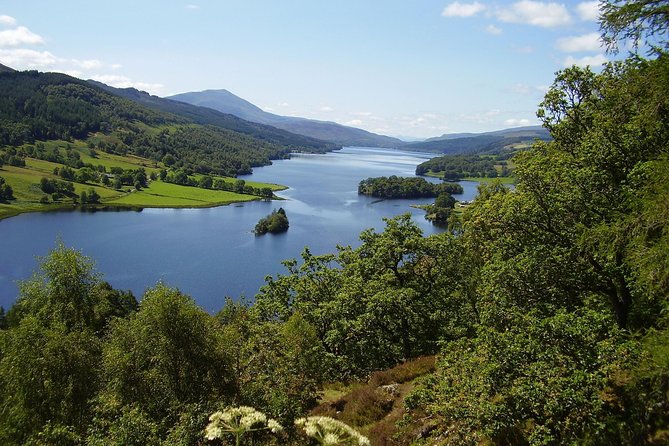 Highland Lochs, Glens & Whisky Day Tour Including Admission - Dunkeld Cathedral: a quick dose of ruined-calm in the forest