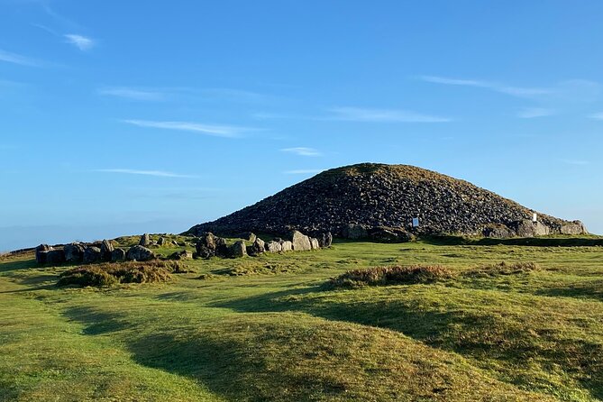 History & Heritage Tour: Kells, Trim, Loughcrew, Fore, Distillery - Kells: round tower, crosses, and the Book of Kells connection