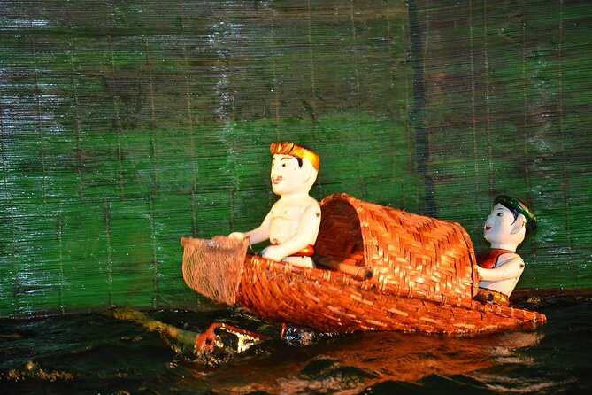 HoiAn-DaNang Customize Tours: Rice Wine Distillery/Local Activity - Bay Mau Coconut Forest: basket boat time with local fishermen