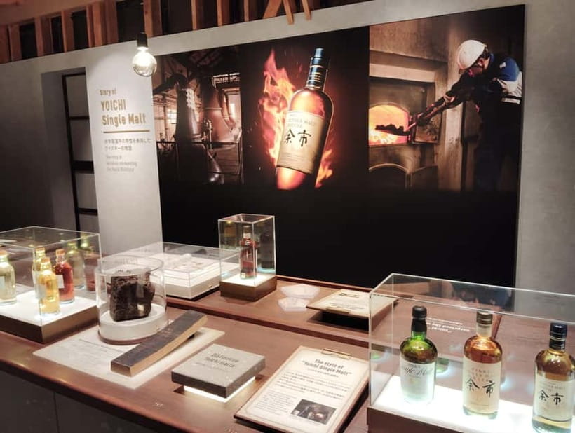 Hokkaido: Nikka Yoichi Whisky Museum Guided Tour & Tasting - Blending, aging, and distilling: what you’ll learn before your first sip