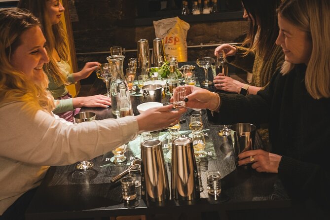 Holyrood Distillery Gin Tasting Experience - Key things I’d circle before you go