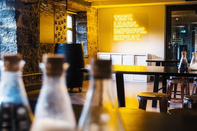 Holyrood Distillery Gin Tasting Experience - Height of Arrows story meets modern Scottish flavor