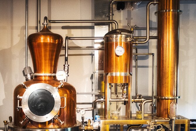 Holyrood Distillery Gin Tasting Experience - Choosing your next cocktail in the cosy lounge