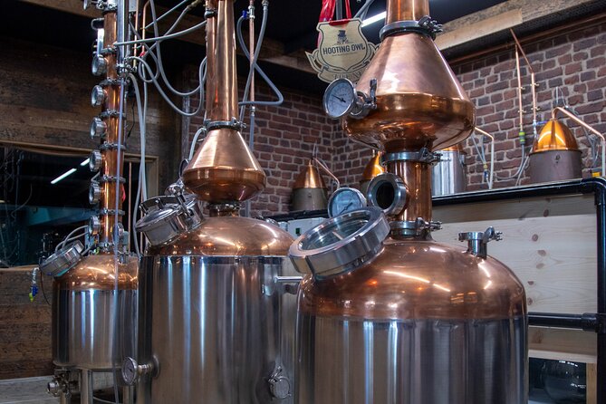 Hooting Owl Distillery York - Distillery Tour & Gin Tasting - First Steps in York: Getting to Rougier Street and Settling In