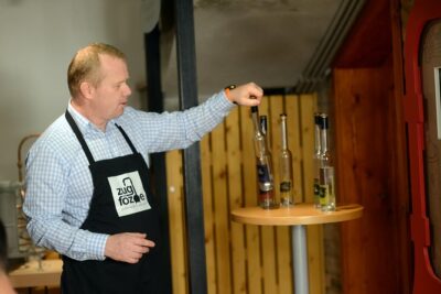 Hungarian pálinka distillery visit and tasting - The Tasting: Three Award-Winning Pálinkas Plus Snacks and Water