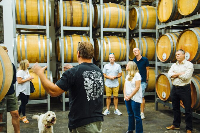 Hunter Valley Wine Tour ex Hunter Valley - Lunch, Cheese, Chocolate, Distillery - The Hunter Distillery stop: organic vodka, gin, and schnapps tasting