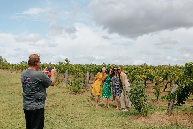 Hunter Valley Wine Tour ex Hunter Valley - Lunch, Cheese, Chocolate, Distillery - Pokolbin Estate Vineyard: wine plus chocolate pairing