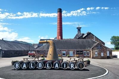 Invergordon Cruise Excursion - Castle ,Whisky and History Tour - Struie viewpoint, aka Millionaires Viewpoint