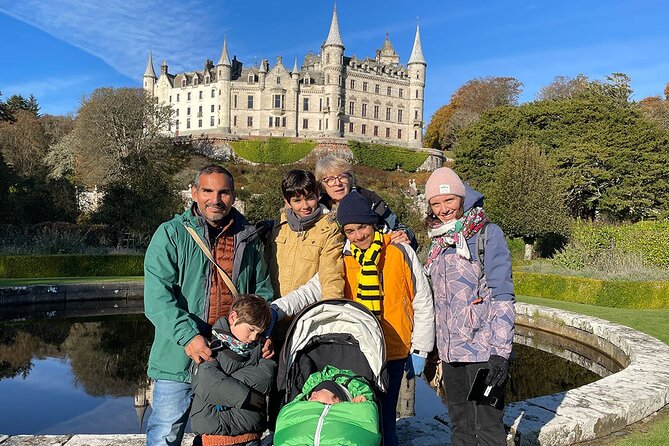 Invergordon Cruise Excursion - Castle ,Whisky and History Tour - Loch Fleet National Nature Reserve: seals and quick nature breaks