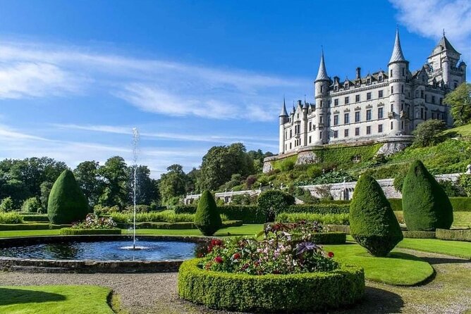 Invergordon Cruise Ship Tour Dunrobin Castle, Dornoch, Distillery - From Invergordon Port: How the Day Gets Moving