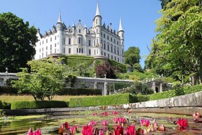 INVERGORDON PORT Tour Dunrobin, Dornoch & Distillery - Dunrobin Castle, gardens, and falconry: where the day turns memorable