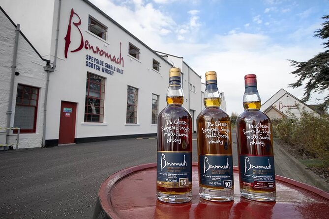 Inverness: Ultimate Whisky Experience - Benromach Distillery: finishing with a family-owned Speyside feel