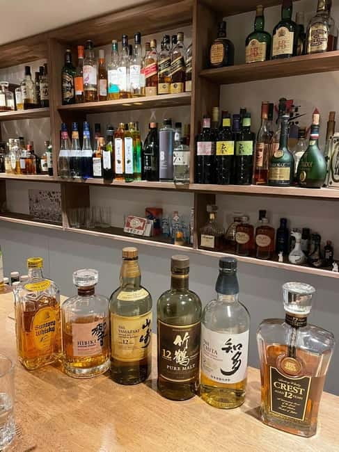 Invitation to Japanese Whisky: Exclusive TastingTime/Private - Your tasting flight: classic 12-year picks and what makes them special