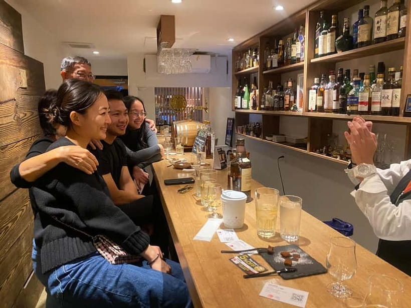 Invitation to Japanese Whisky: Exclusive TastingTime/Private - Snacks and pairing: why chocolate and smoked bites belong here