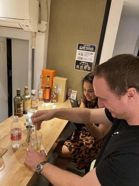 Invitation to Japanese Whisky: Exclusive TastingTime/Private - Who this private tasting is best for (and who should skip it)