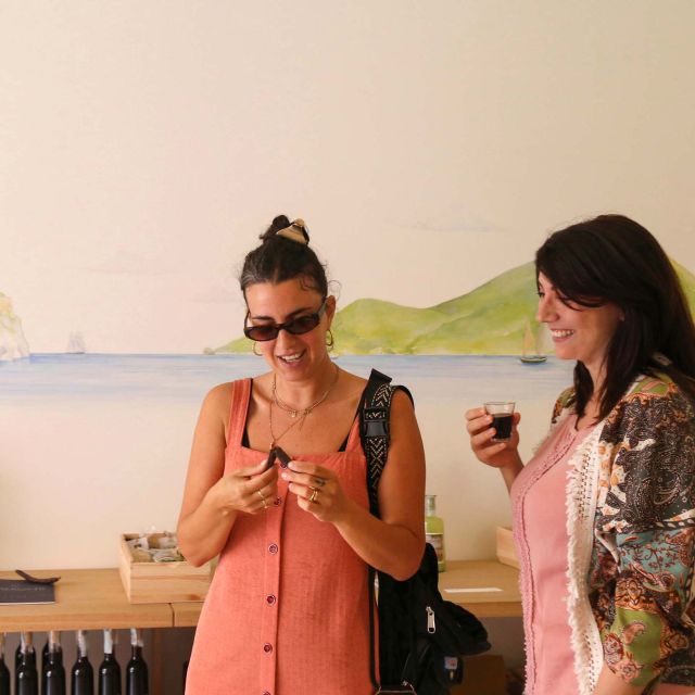 Ischia: Private Distillery Tour and tasting with the Artisan - Getting your bearings: Ischia Ponte and the Aragonese Castle setting