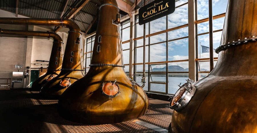 Islay: Caol Ila Whisky Distillery Tour & Tasting - Key highlights at a glance