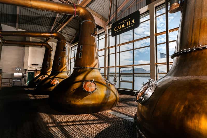 Islay: Caol Ila Whisky Distillery Tour & Tasting - Sensory Story Room: modern, theatrical, and very memorable