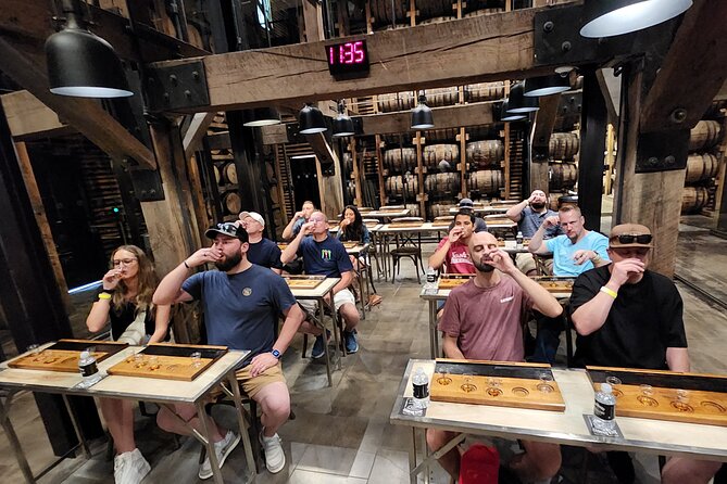 Jack Daniel Distillery Tour with Lynchburg & World's Longest Bar - Uncle Nearest and the World’s Longest Bar: Guinness photos and your last pour