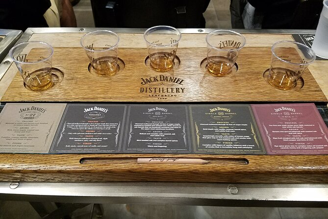 Jack Daniel's Distillery Tour, Tasting and Lynchburg Visit - Your guide and driver can make or break the day