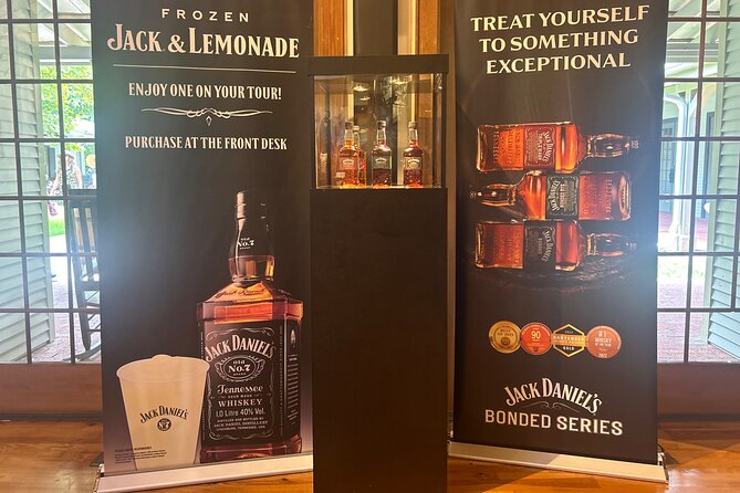Jack Daniels Private Distillery and Dine Tour from Nashville - Stop 1: Jack Daniel’s Distillery and the six-sample tasting