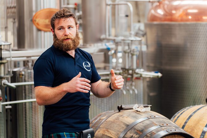 Jackton Distillery Tour and Tasting (90 minutes) - Key things to know before you go