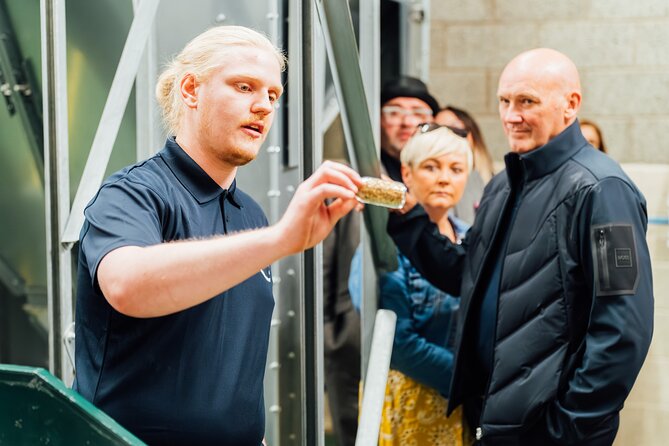 Jackton Distillery Tour and Tasting (90 minutes) - Your tasting in the bar: Original RAER and first-fill sherry casks