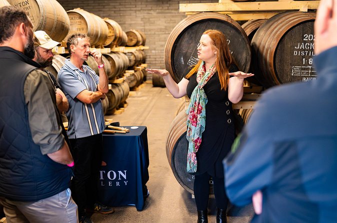 Jackton Distillery Tour and Tasting (90 minutes) - Gin and vodka options for non-whisky drinkers