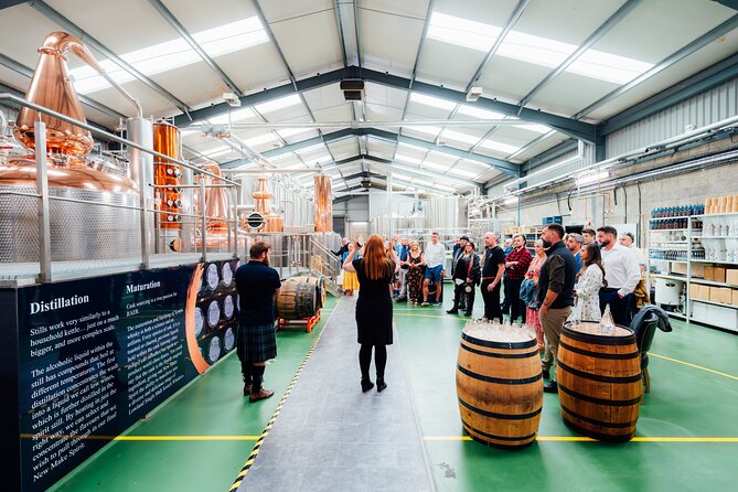 Jackton Distillery Tour and Tasting (90 minutes) - A 90-Minute Tour: from malting to distillation