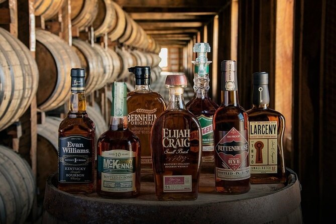 James B. Beam, Heaven Hill and Lux Row Bourbon Tour - Price and what $275 really buys you