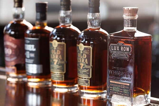 James B. Beam, Heaven Hill and Lux Row Bourbon Tour - Lunch and pacing: staying sharp from 8:15 am to the last pour