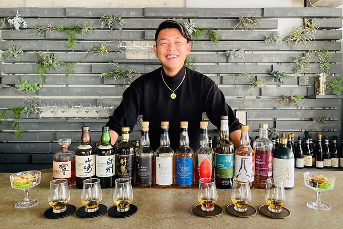 Japanese Whisky Hunting《HIGH-QUALITY-ONLY》Rare Tasting Class - Where to Meet in Tokyo and Why the Location Works