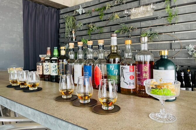 Japanese Whisky Hunting《HIGH-QUALITY-ONLY》Rare Tasting Class - The Host Experience: History, Current Brands, and Real Talk