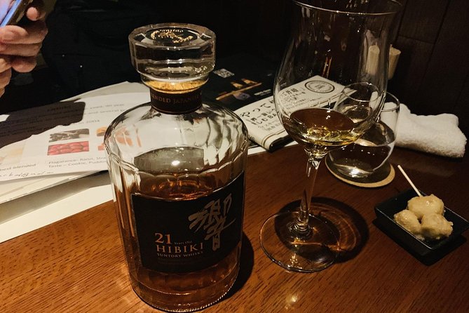 Japanese Whisky Tasting Experience at Local Bar in Tokyo - Meeting In Ginza: Where Smart Casual Meets Real Tokyo
