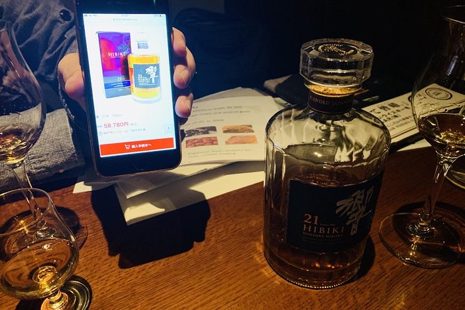 Japanese Whisky Tasting Experience at Local Bar in Tokyo - What You’ll Taste: Aged Japanese Labels You Usually Can’t Grab