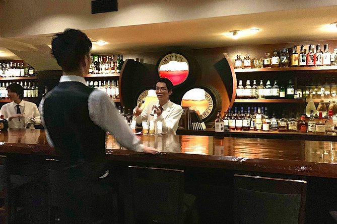 Japanese Whisky Tasting Experience at Local Bar in Tokyo - Food Add-On: When Pairing Makes the Whisky Make Sense