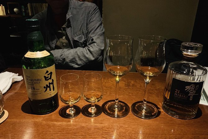 Japanese Whisky Tasting Experience at Local Bar in Tokyo - Yurakucho Setup: This Isn’t Just a Drink, It’s a Tokyo Night