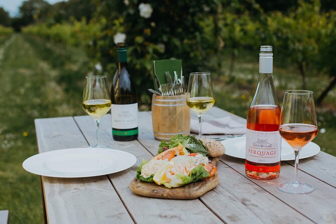 Jersey Premium Vineyard and Distillery Wine Tour and Tasting - Winery stop: three wines, plus real context for what you taste