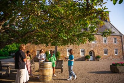 Jersey Premium Vineyard and Distillery Wine Tour and Tasting - The estate intro: history, views, and the vine-to-glass storyline