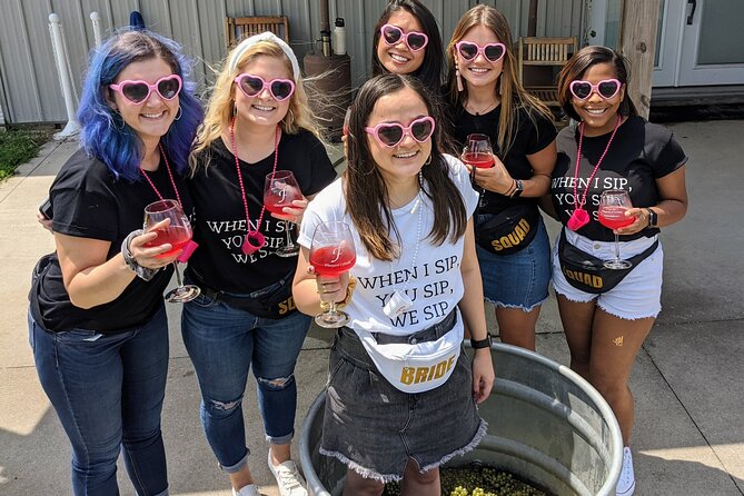 Kansas City Brewery, Winery, and Distillery Tour - Celebrations, Birthday Energy, and Bachelor(ette)s Without the Chaos