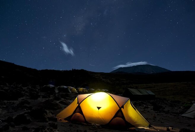 KILIMANJARO MACHAME ROUTE, (Climb 7days) "Whiskey" route - Quick hits before you commit to the Machame Whiskey route