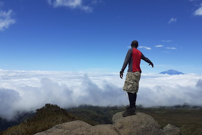 KILIMANJARO MACHAME ROUTE, (Climb 7days) "Whiskey" route - Day 5: Karanga to Barafu Camp and the view-variable summit setup
