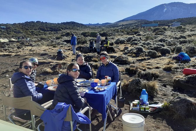 KILIMANJARO MACHAME ROUTE, (Climb 7days) "Whiskey" route - Day 6: Midnight to Uhuru Peak via Stella Point sunrise
