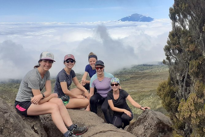 KILIMANJARO MACHAME ROUTE, (Climb 7days) "Whiskey" route - Day 7: Mweka descent, summit certificates, and the last muddy miles