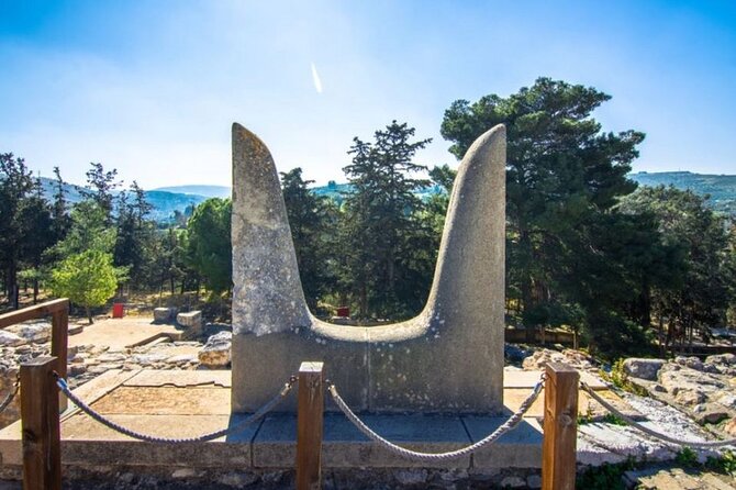 Knossos, Olive Grove, Winery - Distillery with Tastings & Lunch - 4WD mountain-top viewpoint at 850 meters: time it right
