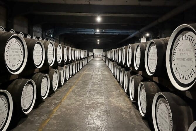 Kyoto 1 Day Suntory Yamazaki Distillery Tour and Asahi Art Museum - Price and value: what $163.30 covers