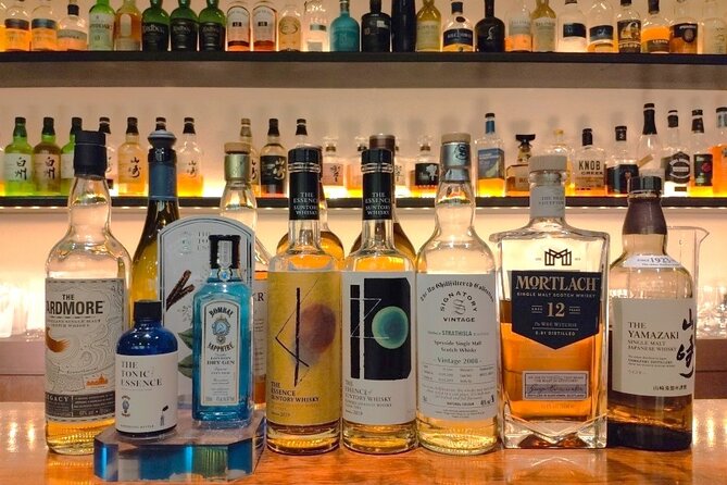 Kyoto Luxury Sake, Whisky and Cocktail Tour - Kyoto’s after-dark drink culture, mapped by locals