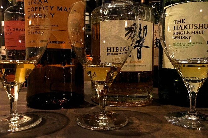 Kyoto Luxury Sake, Whisky and Cocktail Tour - The guide is the difference maker