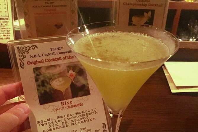 Kyoto Luxury Sake, Whisky and Cocktail Tour - Who this tour is best for (and who should think twice)